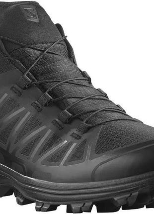 Кроссовки тактические salomon speed assault 2 10.5 черный