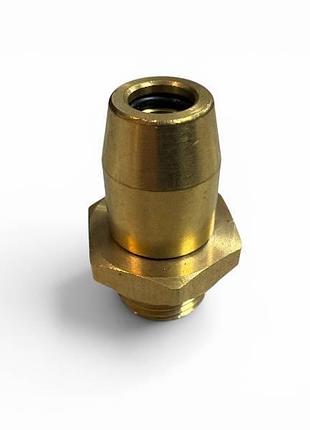 Фитинговое соединение разборное (штуцер) под шланг m16*1,5/8x6
