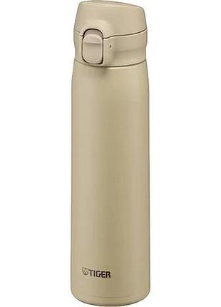 Термокружка tiger mkr-w050cr 0,5л ochre beige