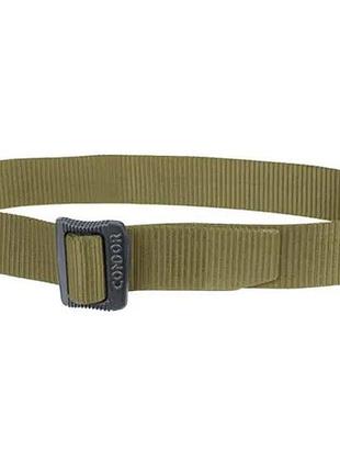 Ремень поясной condor bdu belt р.s/m синтетический цвет песочный