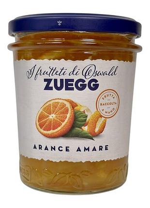 Джем zuegg апельсиновий натуральний confettura di arance amare, 320 г