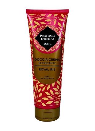 Крем-гель для душу malizia profumo d’intesa royal iris 250 мл