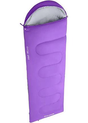 Спальний мішок kingcamp oasis 250 purple, (ks3121_purple_l_01)
