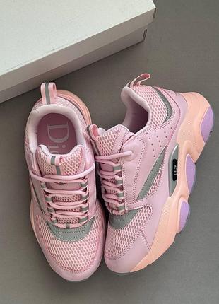 Женские кроссовки b22 pink