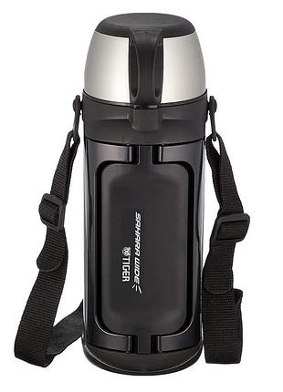 Термос tiger mhk-a170xc 1,7л silver grey/black