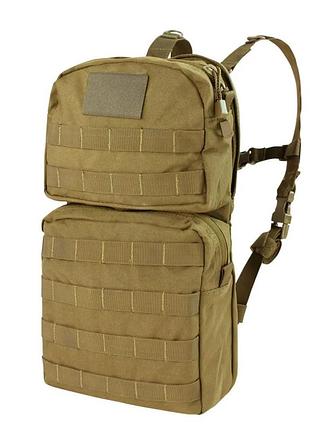 Гидратор condor hydration carrier 2 на 3 литра с чехлом койот