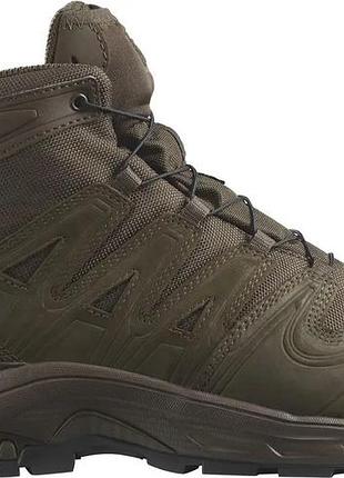 Черевики тактичні salomon xa forces mid en 9 dark earth