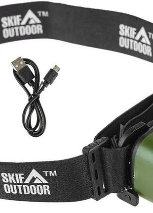 Фонарь налобный skif outdoor eastman h-029
