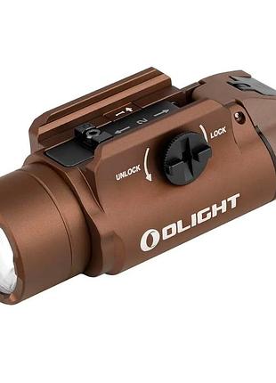 Фонарь подствольный olight pl-3s valkyrie desert tan