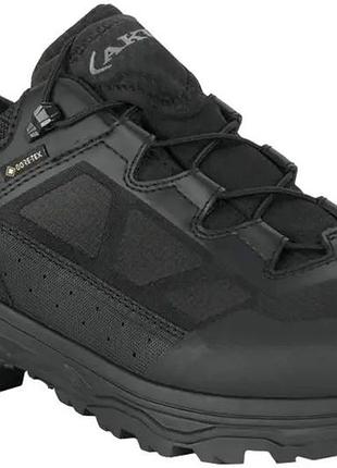 Кроссовки тактические aku sentinel low gtx black