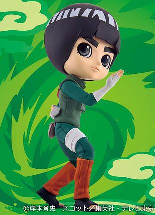 Фигурка рок ли наруто | naruto shippuden rock lee banpresto qposket 14 см оригинал
