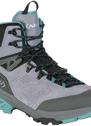 Ботинки тактические женские aku reactive gtx w's 4 violet/green