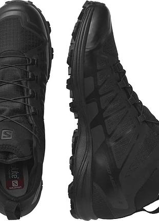 Кроссовки тактические salomon speed assault 2 11 черный