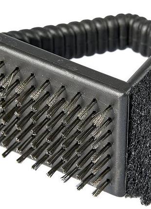 Щетка для чистки гриля, барбекю, мангала, сетки skif outdoor griller brush