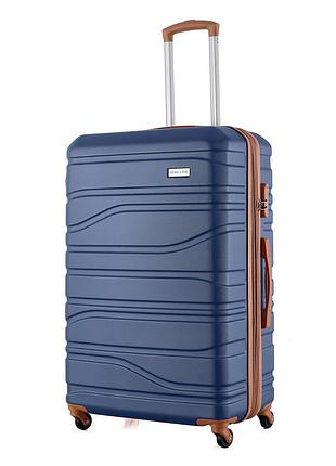 Чемодан semi line 28" (l) navy (t5714-3)