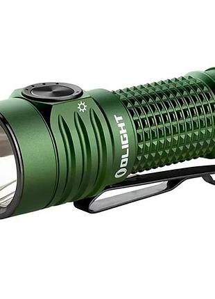Фонарь olight baton turbo od green