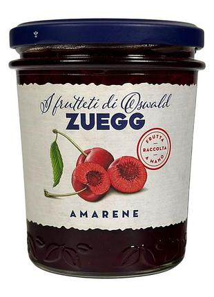 Джем zuegg вишневый классический confettura di amarene, 320 г