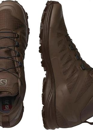 Кроссовки тактические salomon speed assault 2 9.5 earth