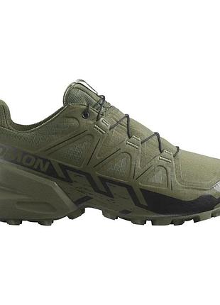 Кроссовки тактические salomon speedcross 6 forces 12.5 green/black