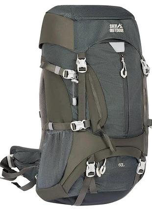 Рюкзак skif outdoor highlander 60l dark grey