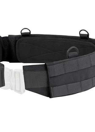 Пояс рпс condor slim battle belt размер l с системой молли, (без ремня) черный