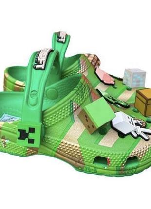 Crocs minecraft  j1 2
