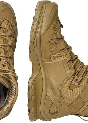 Ботинки тактические salomon quest 4d gtx forces 2 coyote