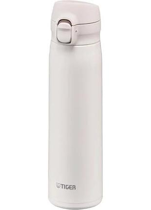 Термокружка tiger mkr-w050wr 0,5л shell white