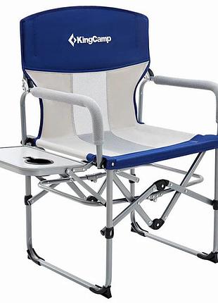 Кемпінговий стілець зі столиком kingcamp ash kc3824 (navy/mediumgrey)