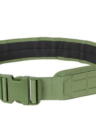 Ремінь поясний condor lcs gun belt xl із системою моллі колір олива
