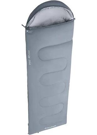 Спальный мешок kingcamp oasis 250 mediumgrey, (ks3121_mediumgrey_l_01)