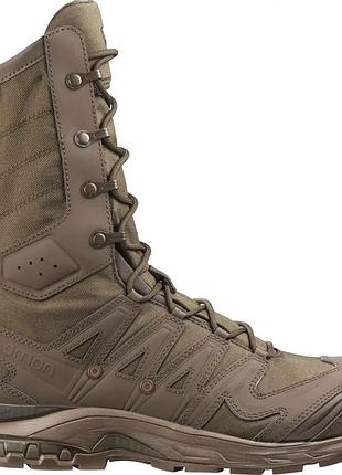 Ботинки тактические salomon xa forces jungle 10 dark earth