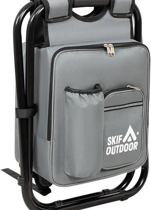Стул рюкзак skif outdoor keeper ii gray