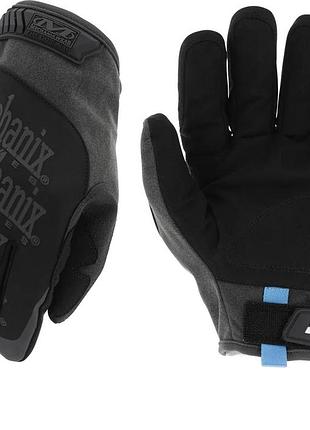 Рукавички тактичні зимові mechanix coldwork original black, розмір xxl