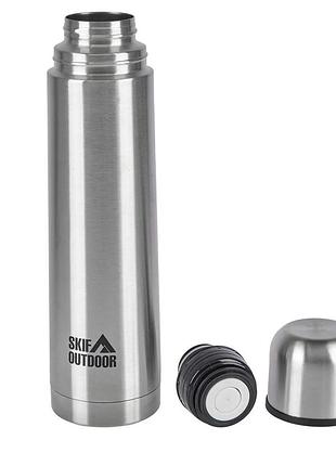 Термос skif outdoor walker silver 700 мл