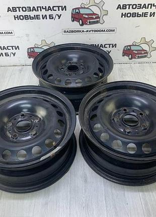 Диск колесный r15 vw golf, skoda octavia, seat leon 6jx15 5x112x57,1 et43