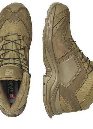 Черевики salomon xa forces mid 6.5 coyote р.40