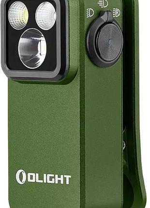 Фонарь olight oclip pro od green