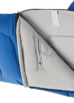 Спальный мешок kingcamp lona 250 blue, (ks2401_blue_l)