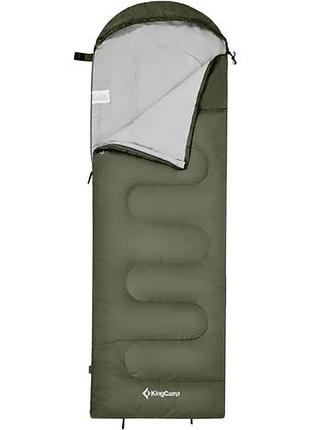 Спальный мешок kingcamp oasis 250 olive, (ks3121_olive_l_01)