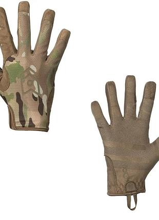 Перчатки тактические mog target light duty xs multicam