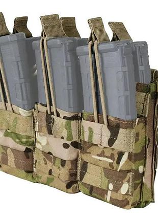Подсумок condor triple stacker m4 / м-16 mag pouch multicam ma44-008
