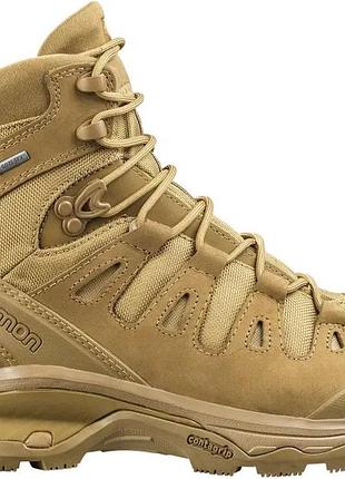 Ботинки тактические salomon quest 4d gtx forces 2 11.5 coyote