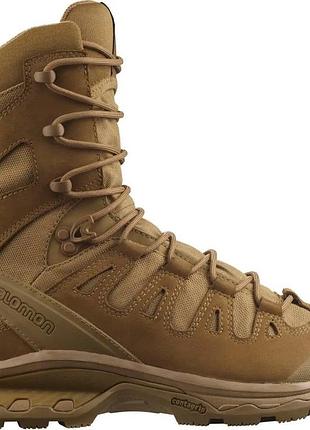 Ботинки тактические salomon quest 4d forces 2 high gtx 12 coyote