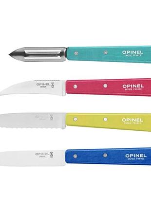 Набір кухонних ножів opinel les essentiels pop (003208)