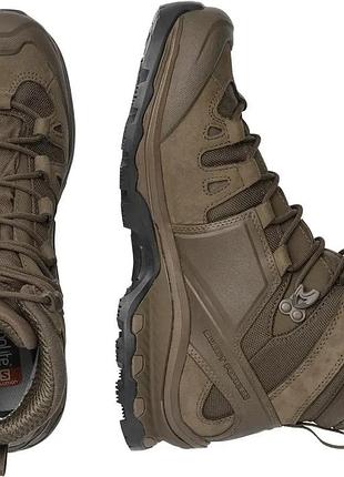 Ботинки salomon quest 4d forces 2 en earth brown