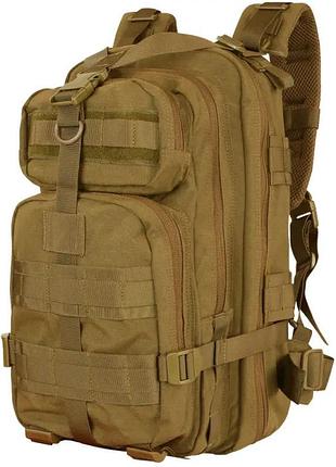 Рюкзак штурмовой condor compact assault 24 л койот 126-498