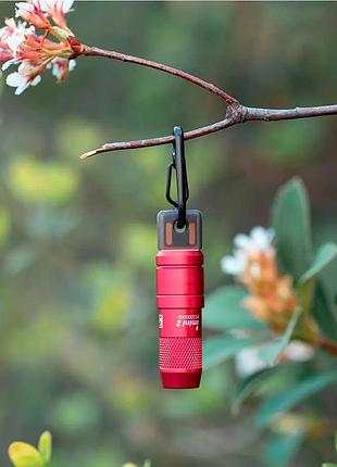 Фонарь-брелок olight imini 2 passionate red