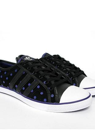 Кеди adidas в горох