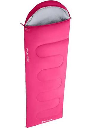 Спальний мішок kingcamp oasis 250 rosered (ks3121_rosered_l_01)